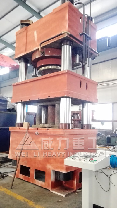 2000噸封頭成型液壓機(jī)