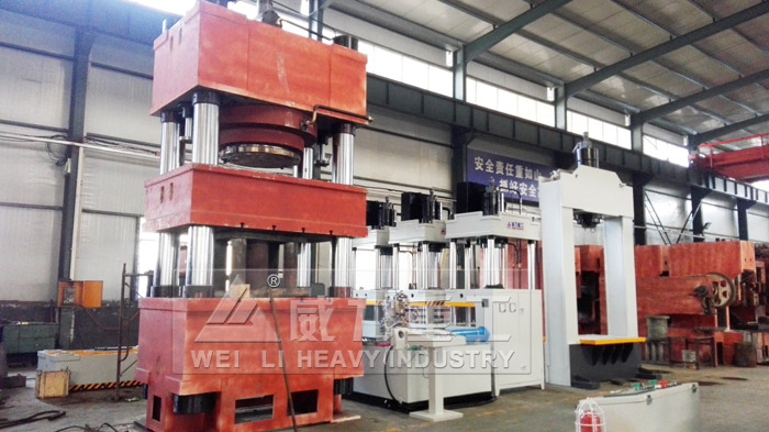 封頭成型液壓機(jī)