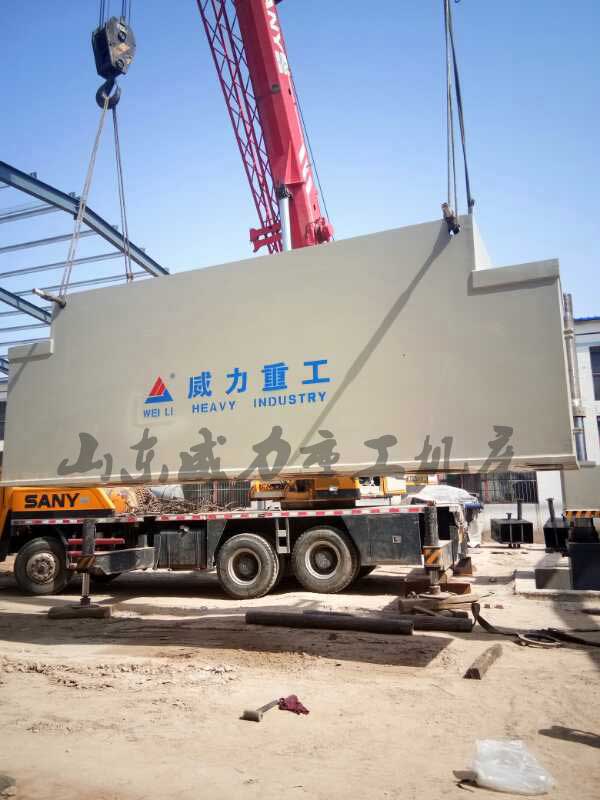 1600噸壓力機(jī)安裝現(xiàn)場